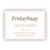 gutschein-fuer-fridaysnap-qr-code-fotogalerie Handgezeichnetes Hochzeit-Logo: Gutschein